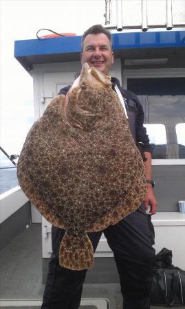 17 lb 2 oz Turbot by Dave C