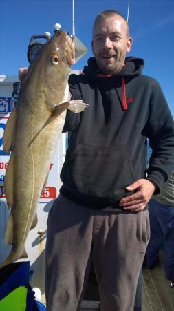 8 lb 1 oz Cod by sam from withernsea