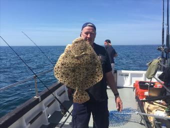 9 lb 12 oz Turbot by Terry turbot