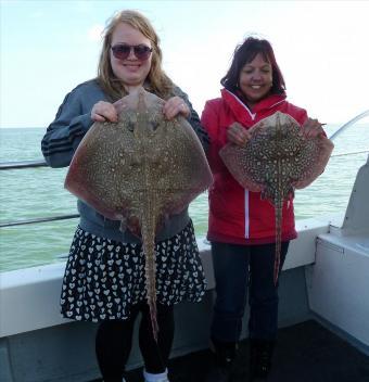 8 lb 12 oz Thornback Ray by Bob Marshall