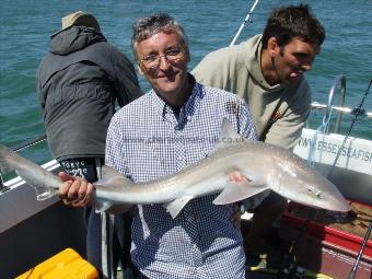 12 lb 7 oz Starry Smooth-hound by Unknown
