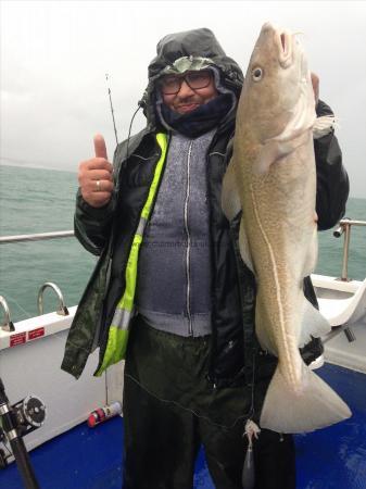 12 lb 2 oz Cod by Diego