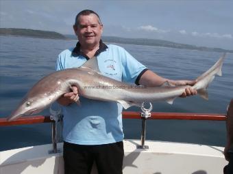 32 lb 4 oz Tope by Mike Harry