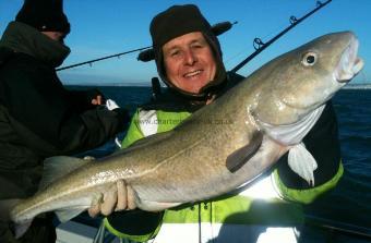 15 lb Cod by Steve Buroyne