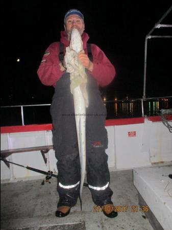 18 lb Conger Eel by Chris