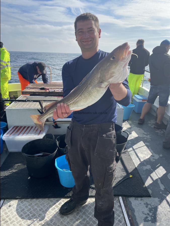 6 lb 5 oz Cod by Unknown