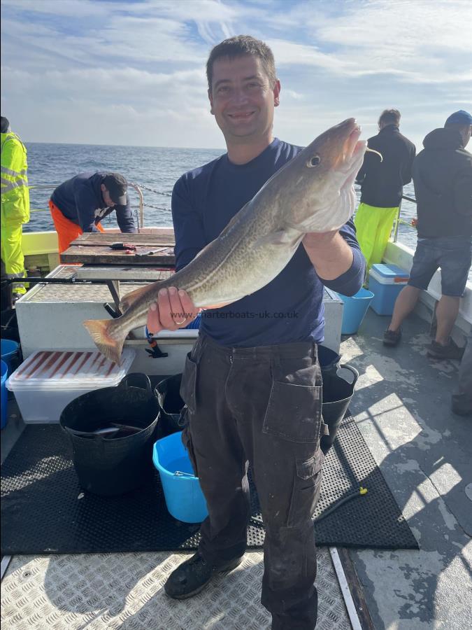 6 lb 5 oz Cod by Unknown