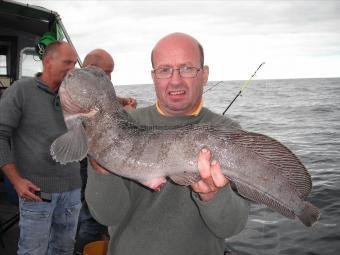 6 lb 5 oz Wolf Fish by JT