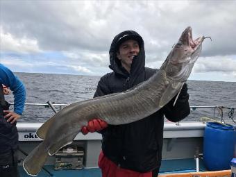 19 lb Ling by Kevin McKie