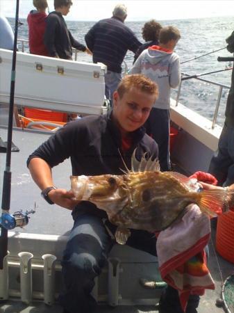 7 lb 8 oz John Dory by Unknown