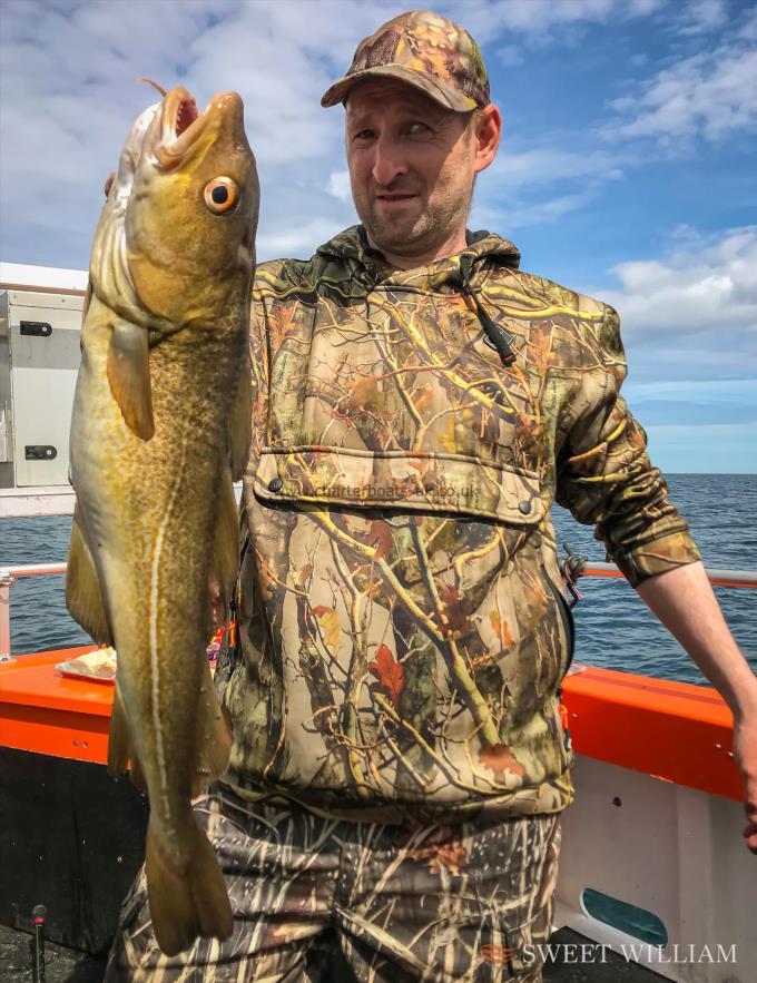 7 lb 13 oz Cod by Jamie Walton