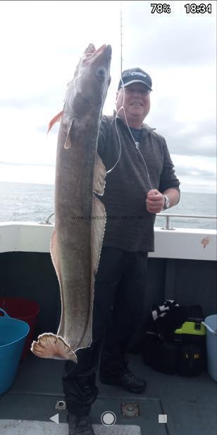 14 lb Ling (Common) by Unknown