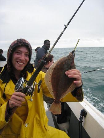 1 lb Plaice by Ryan