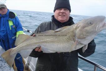 18 lb 2 oz Cod by paul