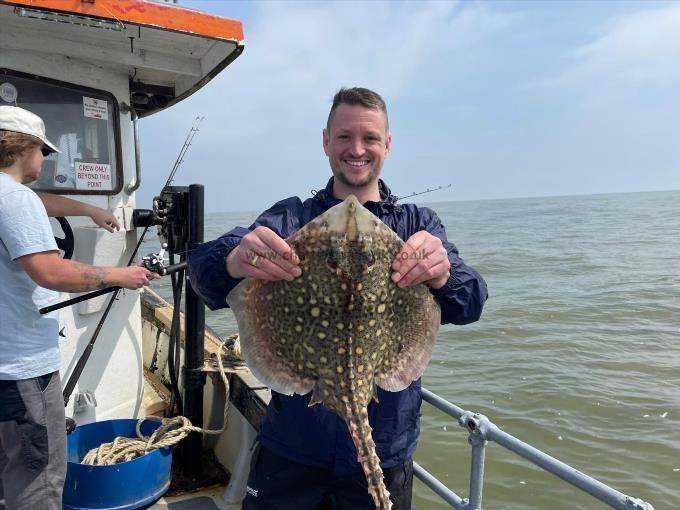 6 lb Thornback Ray by Unknown