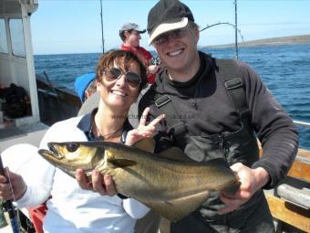 7 lb 10 oz Pollock by Italian doctor