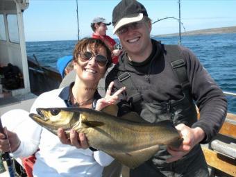 7 lb 10 oz Pollock by Italian doctor