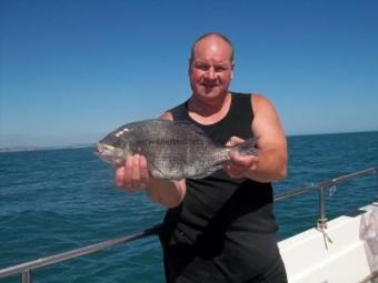 2 lb 9 oz Black Sea Bream by Ade