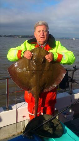 18 lb Blonde Ray by pat cowley
