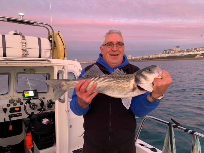 9 lb 5 oz Bass by One for the Skipper