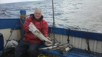 7 lb 9 oz Cod by Tony