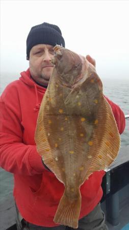 3 lb Plaice by Unknown