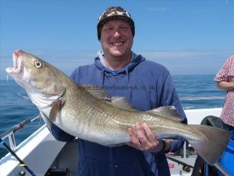 13 lb Cod by Craig Ambridge