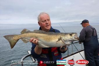 10 lb 10 oz Pollock by Mike