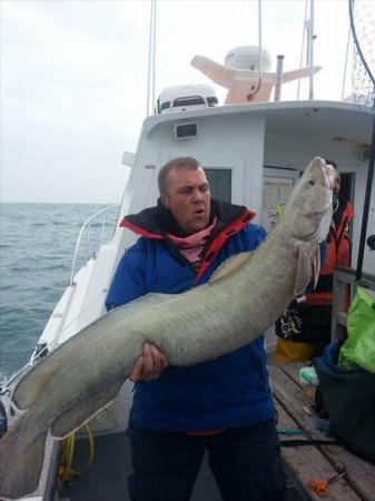 27 lb Ling (Common) by CARL