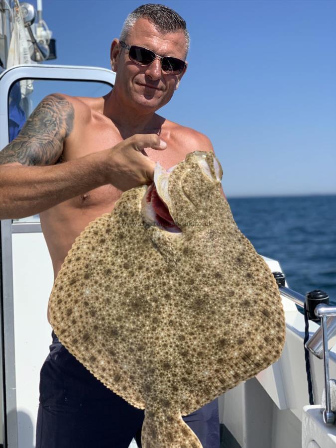 9 lb 2 oz Turbot by Dean