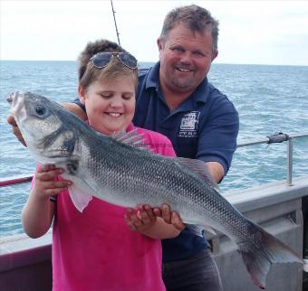 11 lb 13 oz Bass by Jake Newton