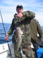 8 lb Cod by Burt Willerton from Lincs.