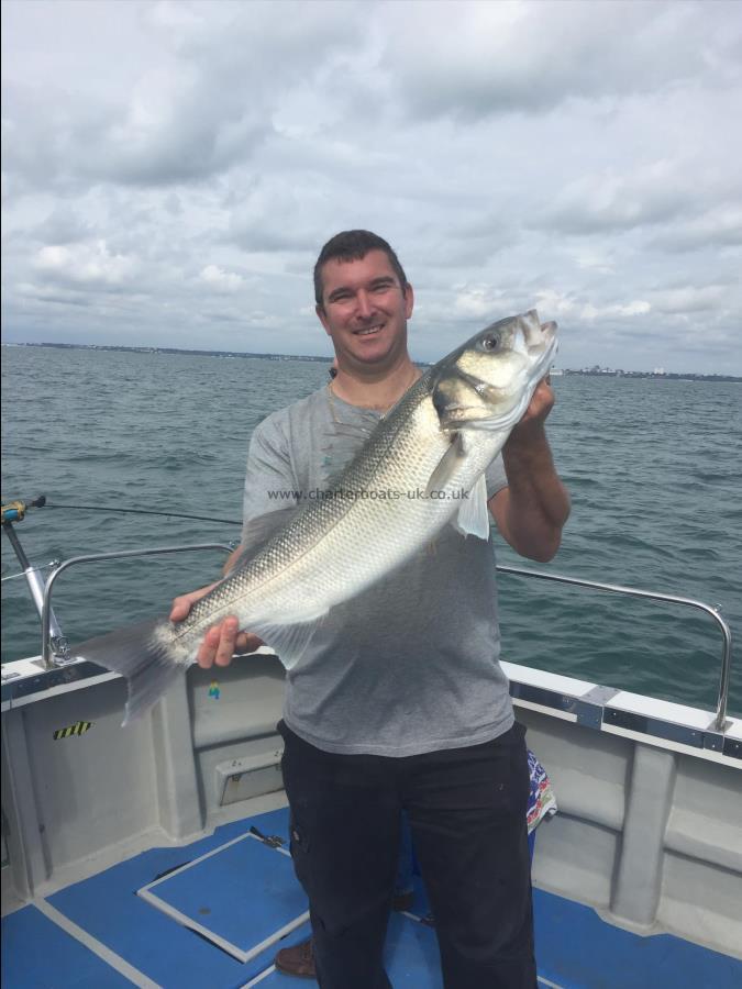 12 lb 10 oz Bass by Chris B