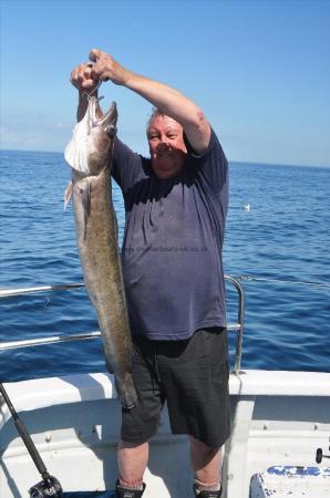 17 lb Ling by Unknown