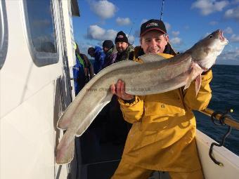 18 lb Ling by Steve Cowl