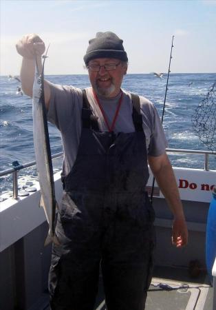 2 lb 4 oz Garfish by Paul