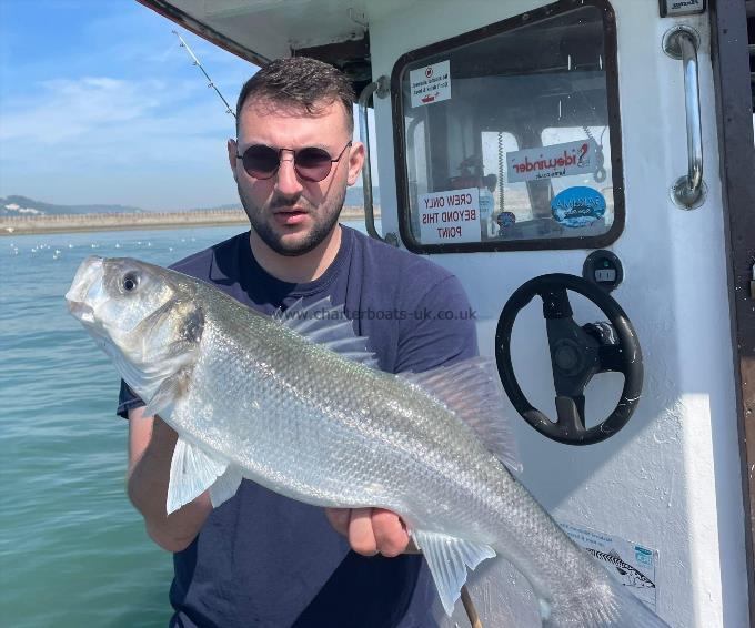 4 lb Bass by Unknown