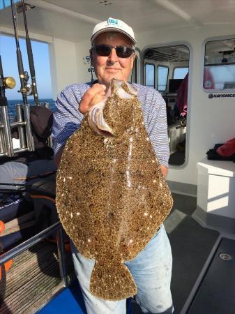 7 lb 4 oz Brill by Unknown