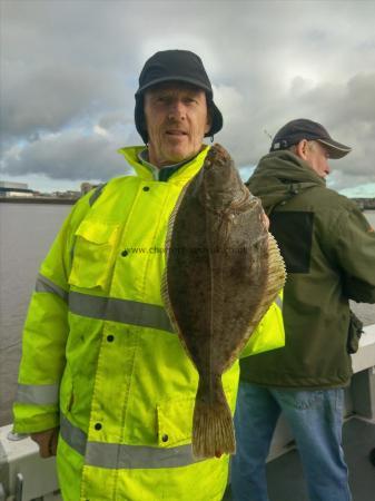 1 lb 3 oz Flounder by Unknown