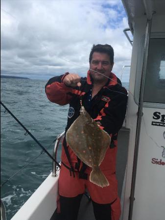 2 lb 10 oz Plaice by Unknown