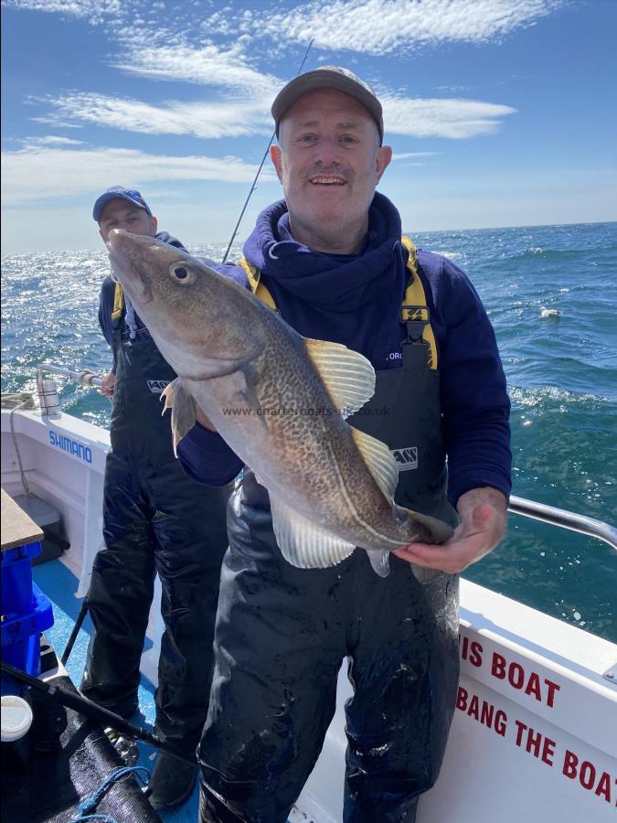 7 lb Cod by Guy.