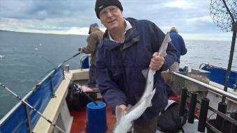 7 lb Starry Smooth-hound by Stephen Wake