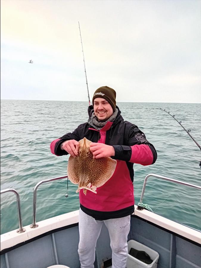 3 lb Spotted Ray by Dan