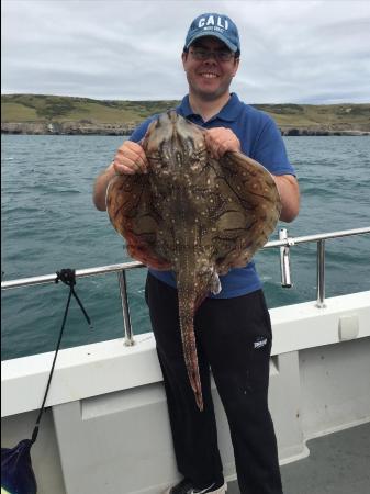 13 lb 10 oz Undulate Ray by Ross