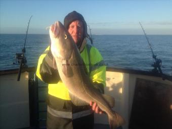 15 lb Cod by Tony Wateridge