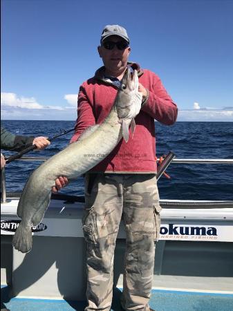 19 lb Ling by Kevin McKie