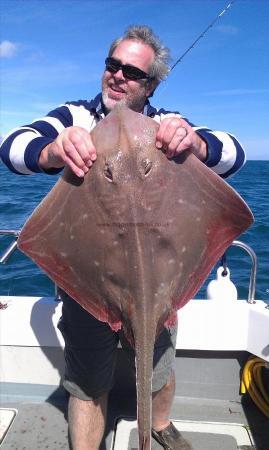 12 lb 6 oz Small-Eyed Ray by Julian