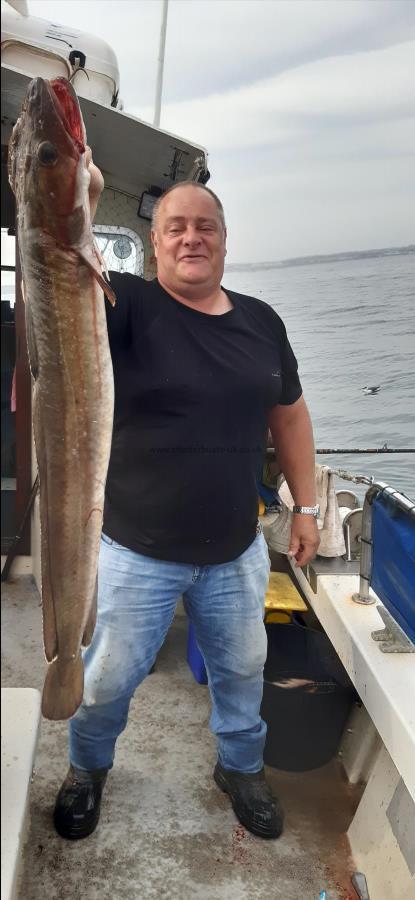 20 lb Ling by Robin Cram