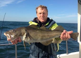 6 lb Cod by Anthony Parry