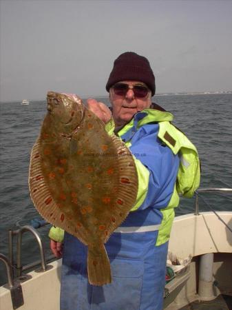 4 lb Plaice by dave 'smiffy'